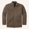 Edinburgh Quilted Jacket - Stone Brown