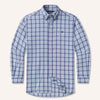 Benton Performance Plaid Dress - Purple/Teal
