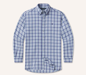 Benton Performance Plaid Dress