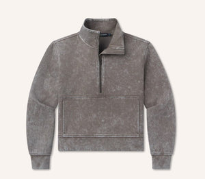 1/2 Zip Active Pullover Seawash