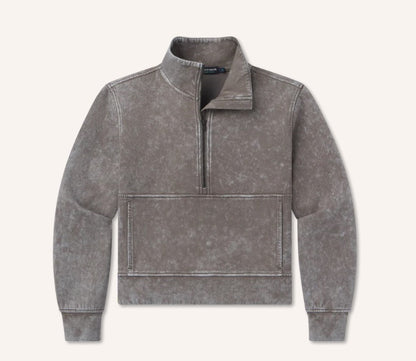 1/2 Zip Active Pullover Seawash