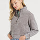 1/2 Zip Active Pullover Seawash