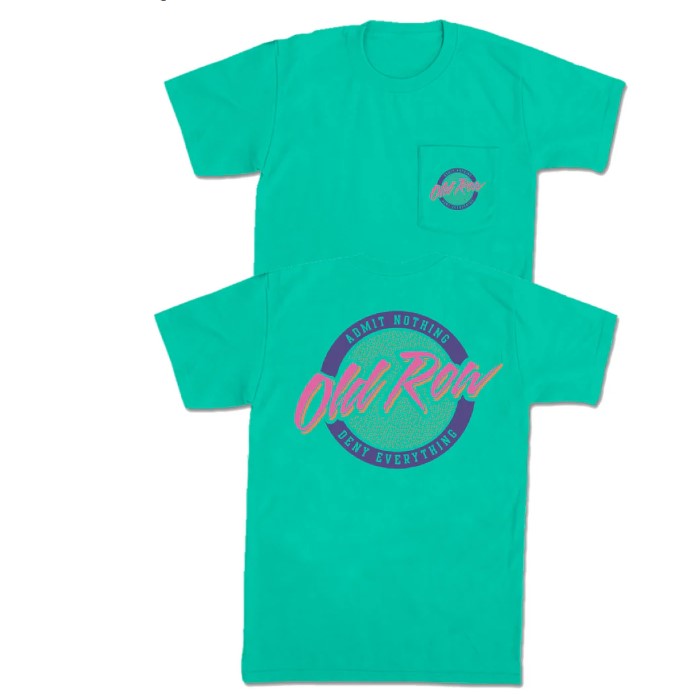 Circle Logo Pocket Tee