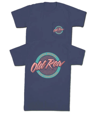 Circle Logo Pocket Tee