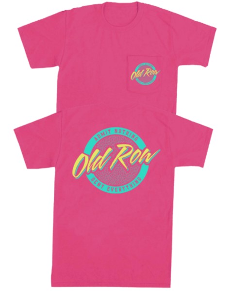 Circle Logo Pocket Tee