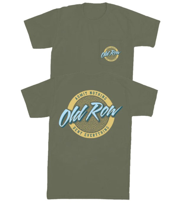 Circle Logo Pocket Tee