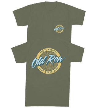 Circle Logo Pocket Tee