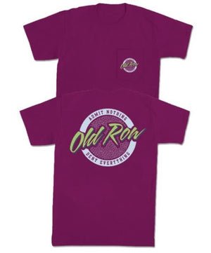 Circle Logo Pocket Tee