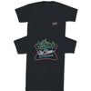 Outdoors Neon Trout Pocket Tee - Navy