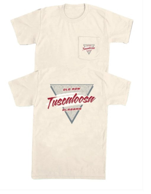 Tuscaloosa Retro Triangle 2.0 Pocket Tee