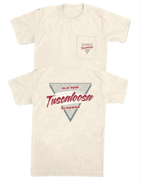 Tuscaloosa Retro Triangle 2.0 Pocket Tee