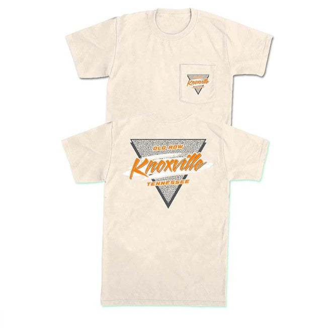 Knoxville Retro Triangle 2.0 Pocket Tee