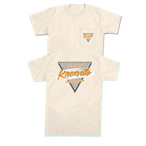 Knoxville Retro Triangle 2.0 Pocket Tee