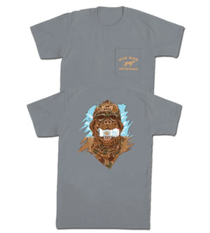 GBC Retro Can Camo Pocket Tee