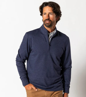 Dunmore Performance 1/4 Zip Pullover Long-Sleeve