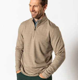 Dunmore Performance 1/4 Zip Pullover Long-Sleeve