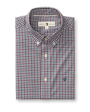 Performance Poplin Sport Shirt Merill Gingham