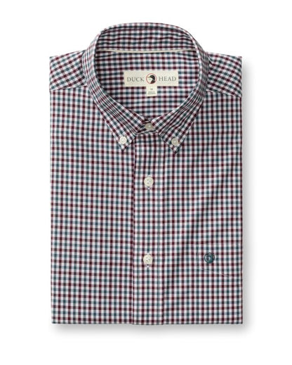 Performance Poplin Sport Shirt Merill Gingham