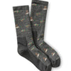 Mallard Merino Wool Sporting Sock - Forest Green