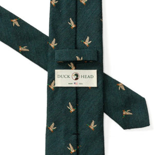 Wool/Silk Duck Tie