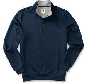 Long Drive Performance 1/4 Zip Pullover Long-Sleeve