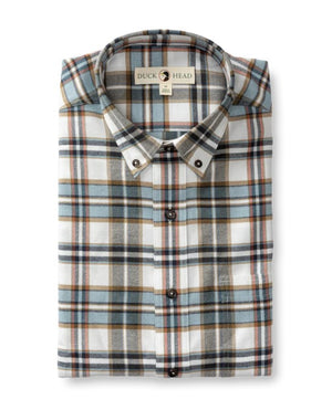 Russin Plaid Flannel Ls