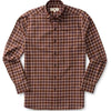 Lawson Plaid Flannel Woven - Sable
