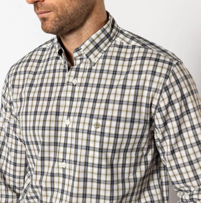 Joplin Plaid Performance Poplin