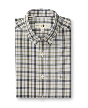 Joplin Plaid Performance Poplin