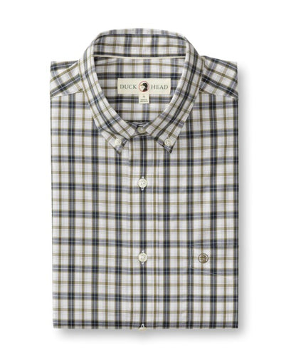 Joplin Plaid Performance Poplin