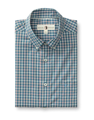 Fallon Plaid Performance Poplin