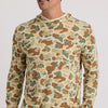 Lightweight Hoodie - Vintage Camo