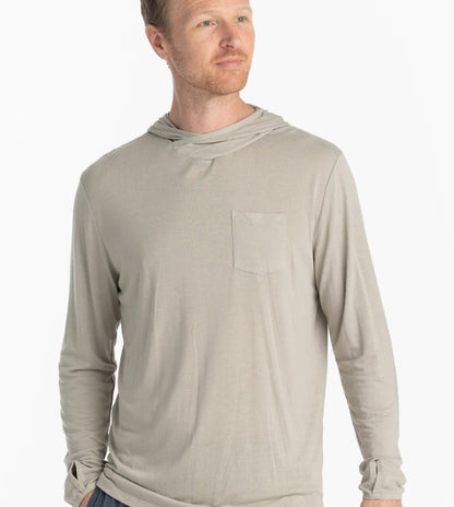 M- Bamboo Lightweight Hoodie