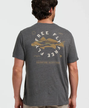 Camo Redfish Pocket Tee
