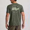 First and Last Tee - Heather Dark Forest