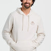 Early Riser Fleece Hoodie - Birch