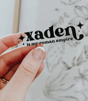 Xaden Is My Roman Empire