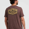 Freshwater Tee - Heather Chestnut