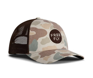 Camo Trucker Hat
