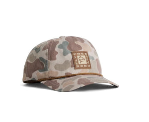 Sabalo Vintage Camo Hat