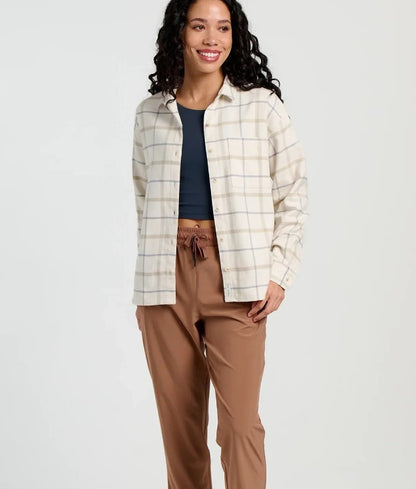 W- Seawool Flannel Shirt