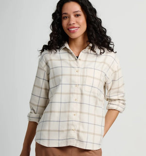 W- Seawool Flannel Shirt