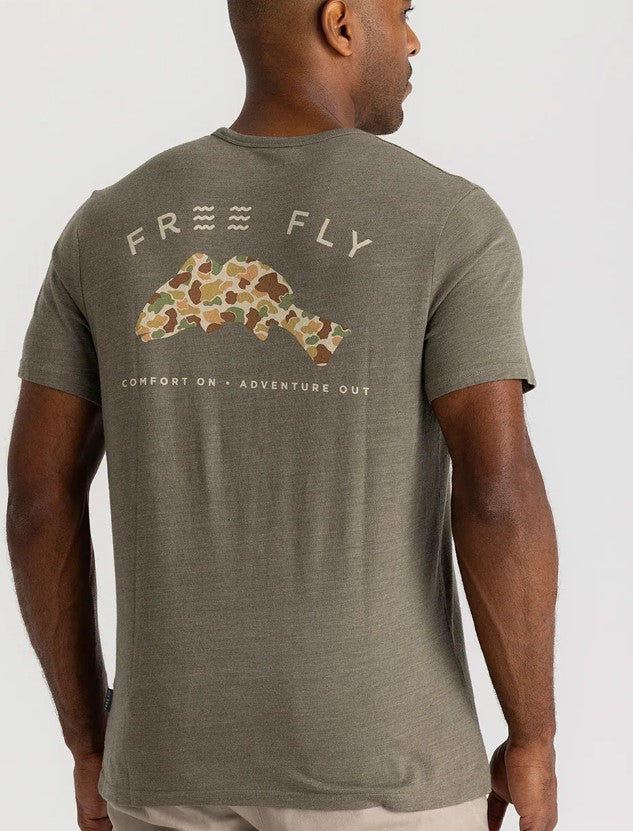 Vintage Camo Pocket Tee