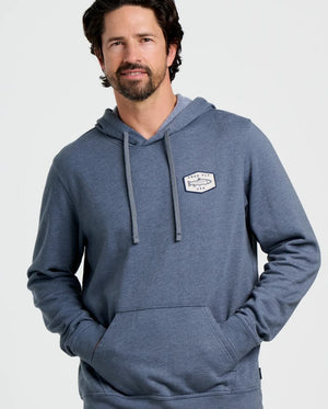 M- Freshwater Fleece Hoodie Heather