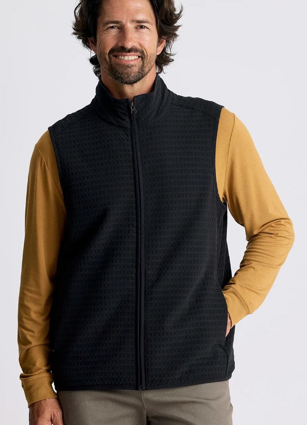 M- Gridback Fleece Vest