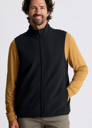 M- Gridback Fleece Vest