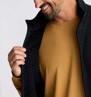 M- Gridback Fleece Vest
