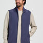 M- Gridback Fleece Vest