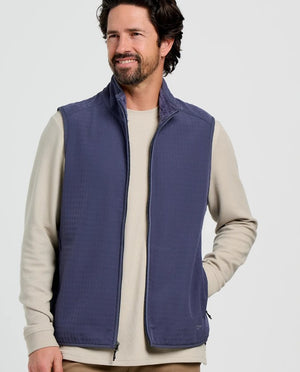 M- Gridback Fleece Vest