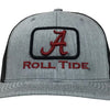 University Of Alabama Rec Puff - Grey/Black